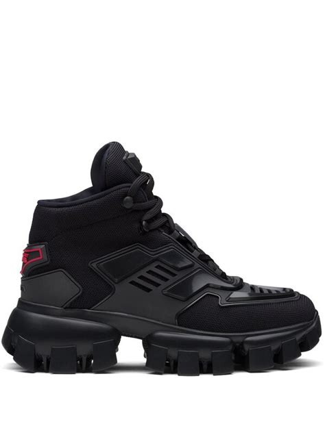 prada cloudbust thunder boots.